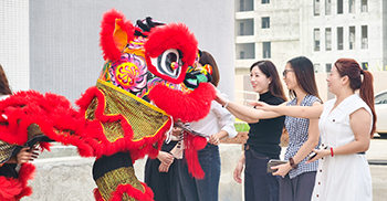 祝賀軒金智能科技總部辦公樓裝修開(kāi)工大吉